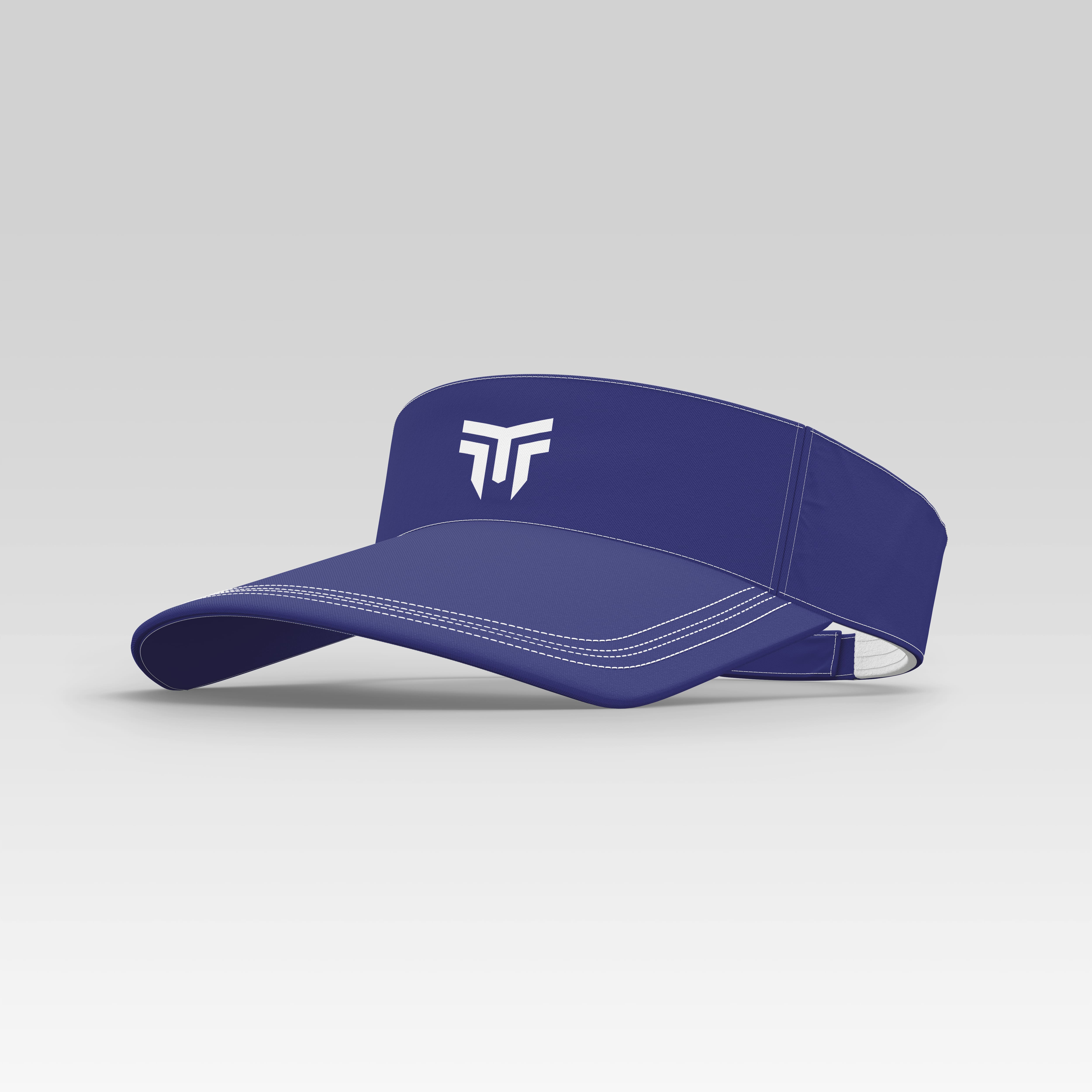 Titans Softball Visor Navy with White Logo