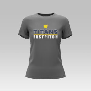 Titans Dri-Fit Practice Shirt Graphite with Alt. Logo